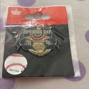 Yankee vs Tampa Bay Opening Day Collectible Pin